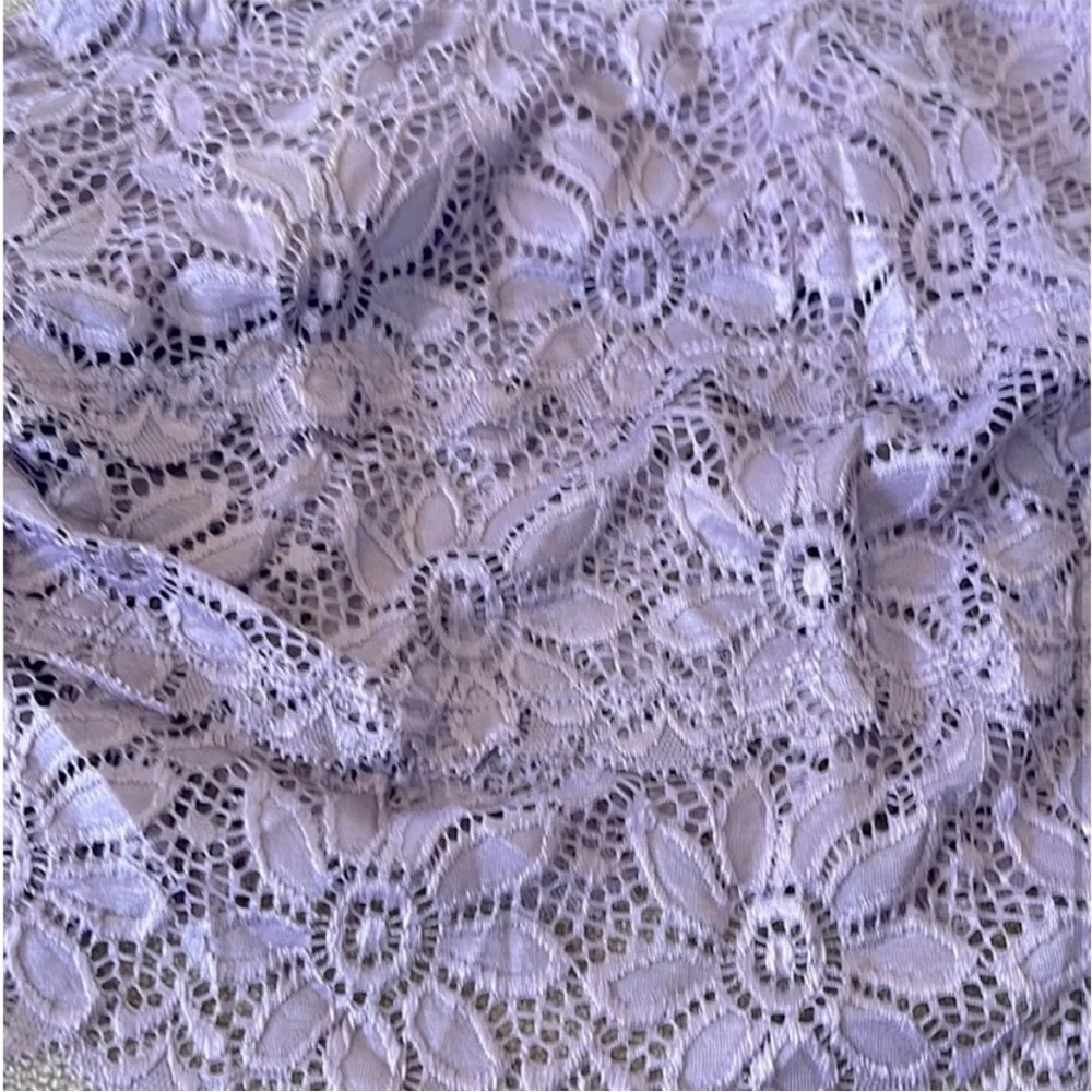 NWT SO Bandeau Pretty Little Layers Sexy Muted Lavender Lace Bralette/cami Sz M - Picture 3 of 5